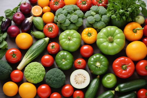 有機(jī)果蔬與花卉 自然之美的視覺(jué)盛宴