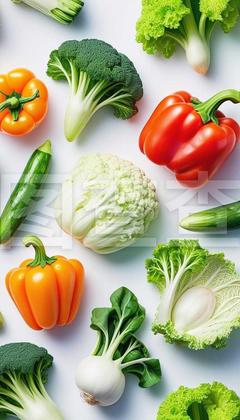 高清鏡頭下的共生之美 蔬菜與茶葉的種植藝術